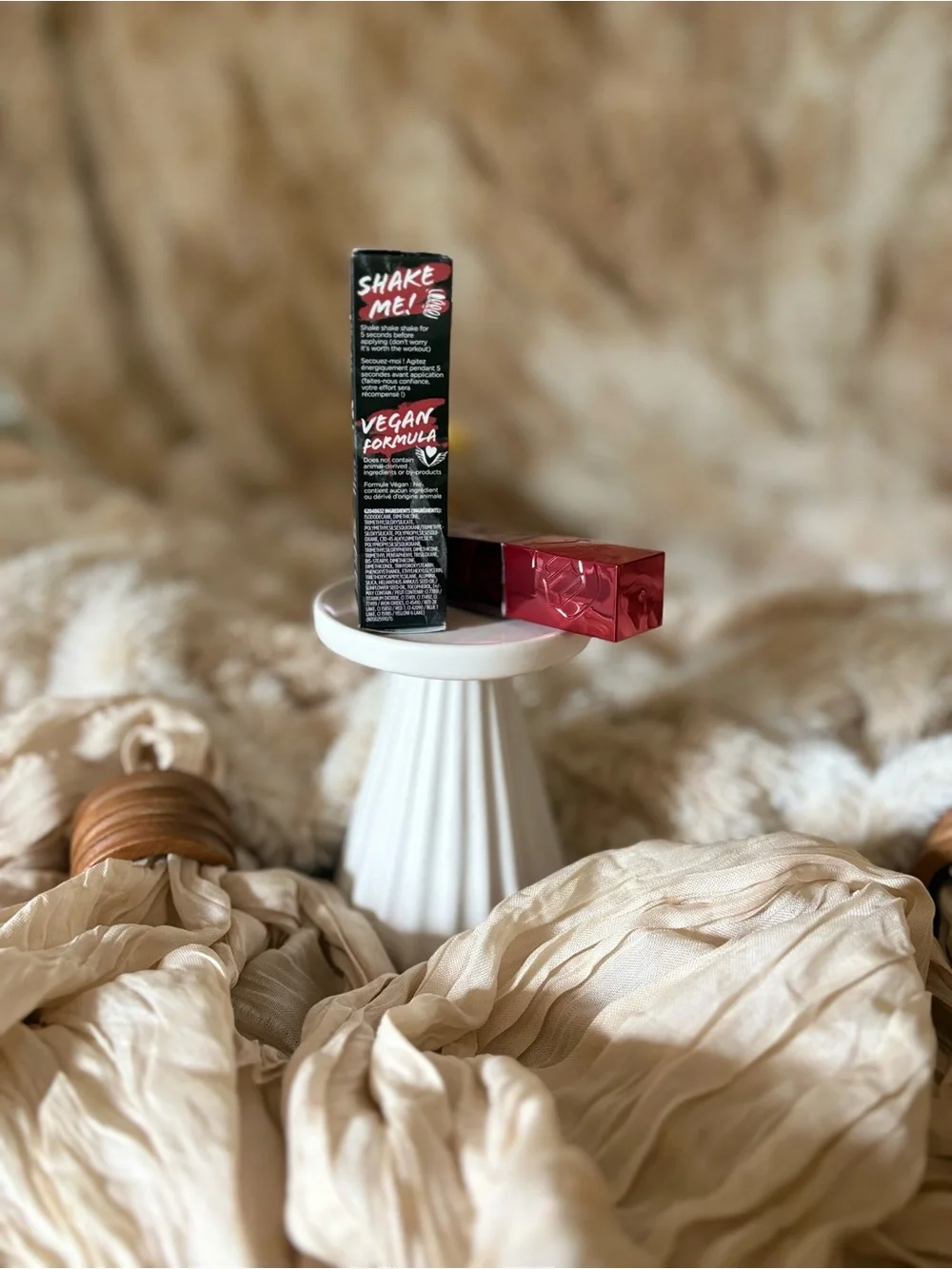 Urban Decay Vice Lip Bond - Shade Toy With Me (Warm Rose Pink)